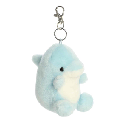 Aurora Palm Pals 4.5" Clicks Dolphin Adorable Clip-On