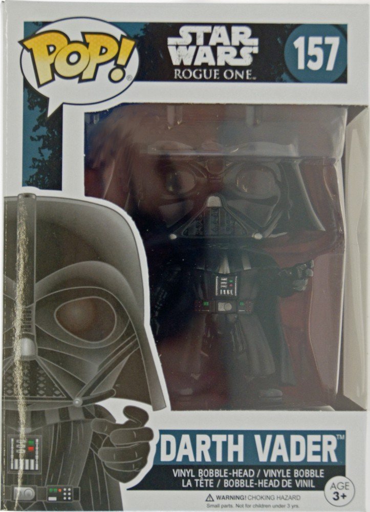 Funko Pop Star Wars Rogue One Darth Vader GameStop Exclusive