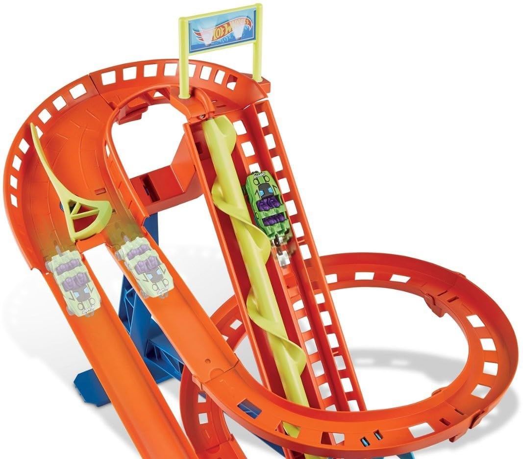 HOT Wheels City Roller Coaster