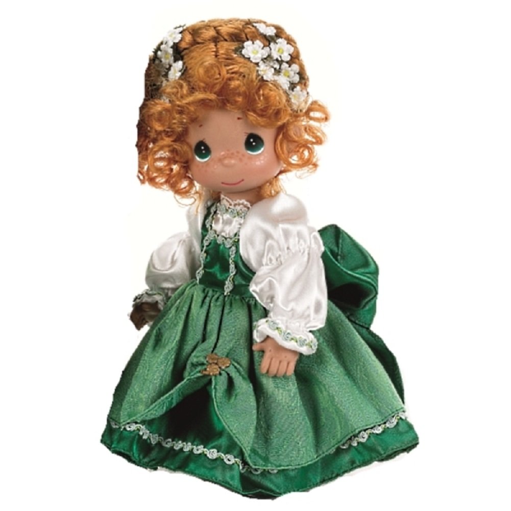 Precious Moments Dolls by The Doll Maker, Linda Rick, Ireland Children of the World, Kylie, 9 inch Doll
