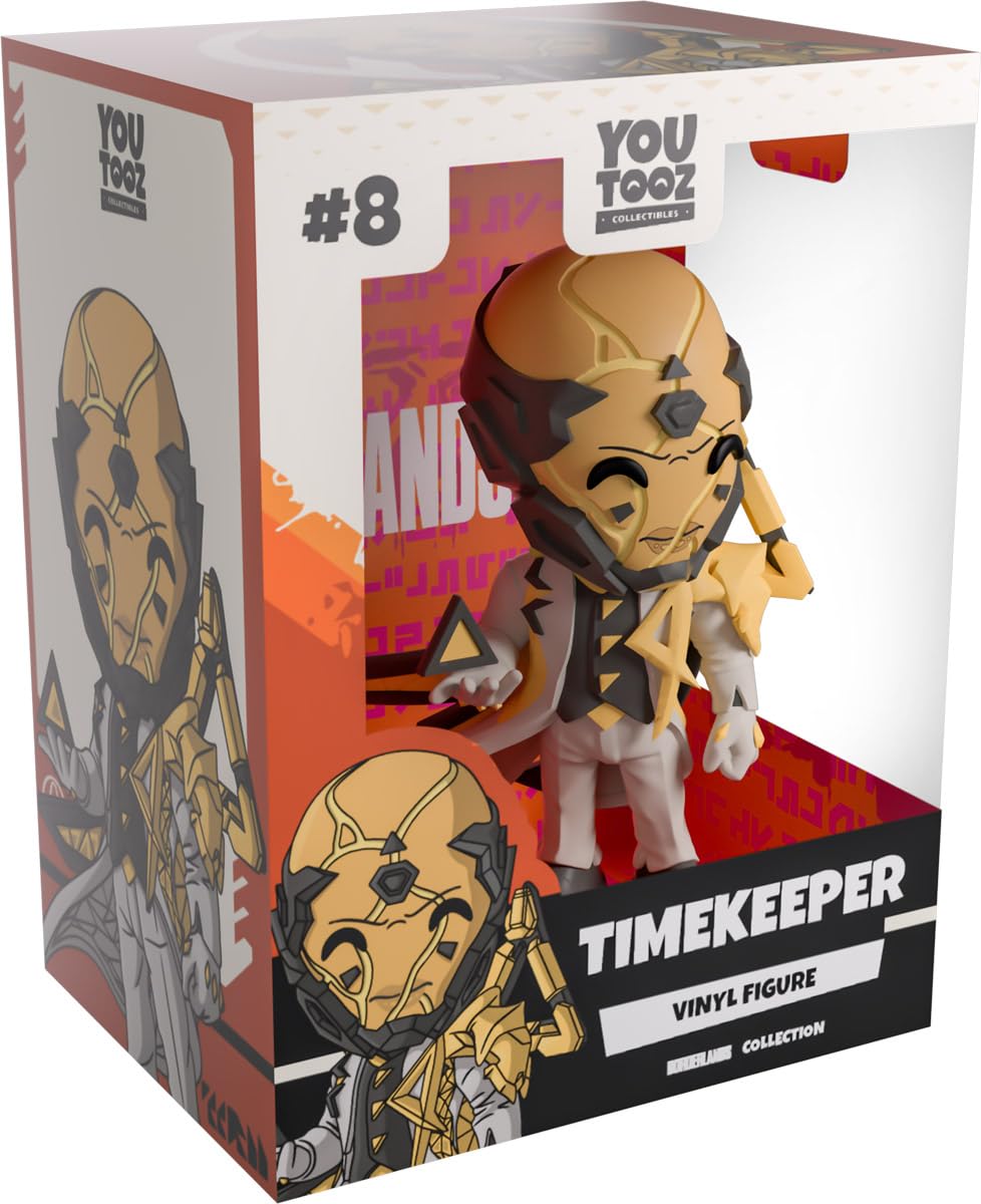 Youtooz Borderlands Timekeeper 4.5" Tyrant Collectible Figure