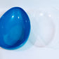 JUS JF Jumbo Fillable Easter Eggs 4 in a Set, Pink, Blue, Green and Purple