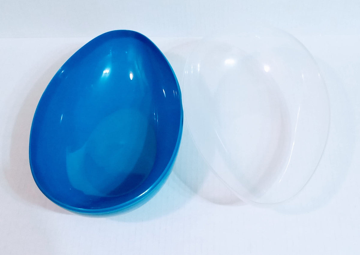 JUS JF Jumbo Fillable Easter Eggs 4 in a Set, Pink, Blue, Green and Purple