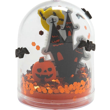 Halloween Glitter Snow Globe Craft Kit - Makes 12 - Craft Kits