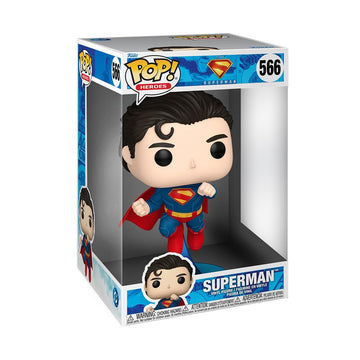 Funko Pop! Jumbo: Superman 2025 - Superman - Collectable Vinyl Figure - Gift Idea - Official Merchandise - Toys for Kids & Adults - Movies Fans