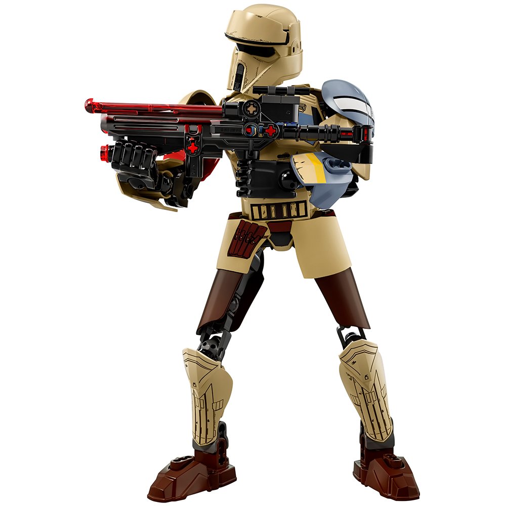 LEGO Star Wars Scarif Stormtrooper 75523 Star Wars Buildable Figure Toy