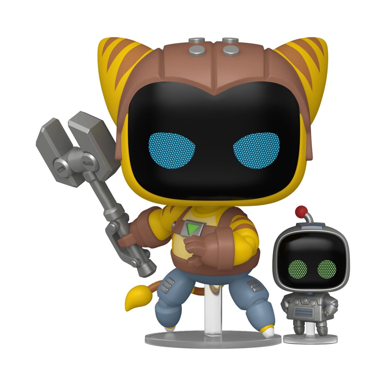 Funko Pop!&Buddy: Astro Bot - Tooled-Up Mechanic - Collectable Vinyl Figure - Gift Idea - Official Merchandise - Toys for Kids & Adults - Video Games