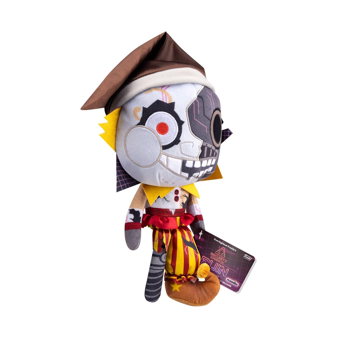 Funko Plush: Ruin - Sun - (CL 7") - FNAF - Collectable Soft Plush - Birthday Gift Idea - Official Merchandise - Stuffed Plushie for Kids and Adults