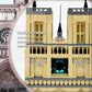 ArtorBricks Notre Dame de Paris Architecture Model Kit - 1378-Piece Premium Building Set for Collectors, Detailed Display & Thoughtful Gift Idea