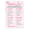 Andaz Press 4"x6" Galentines Day Games For Women, Bows & Cupid Galentine's What's On Your Phone, Fun Galentines Activities, Brunch Drinking Games