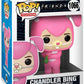 Funko Pop! TV: Friends - Chandler Bing as Bunny Vinyl Figure (Bundled with Compatible Box Protector Case), Multicolored, 3.75 inches