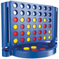 Connect 4 Portable Game for Ages 6 and Up, Grab and Go, 2 Players, Compact, Travel Size
