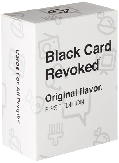 Black Card Revoked Original Flavor - Celebrate The Culture with America’s 1st Black Card Game | The Original Black Trivia | Perfect for Every Cookout