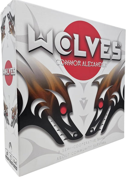 Wolves by Coyote & Crow LLC - Strategy Board Game