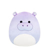 Squishmallows Original 14in Benedict The Purple Gradient Hippo with Sparkly Ears - Official Jazwares Plush (Large)