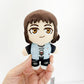 Great Eastern Entertainment Stranger Things S4 - Eddie Munson Mini Plush w/Spring Clip 4.5" H