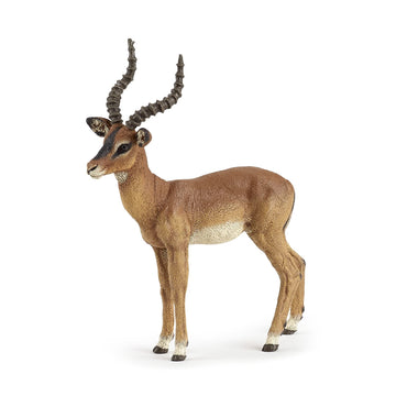 Papo Impala Figure, Multicolor