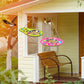Kids Arts and Crafts Bird Feeders for Outside, 3 Pack DIY Wooden Paint Kits Outdoor Educational Fun Kids Crafts Hanging Sunflower Donut Avocado Bird
