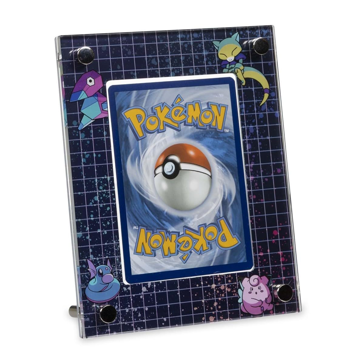 Pokémon Center: Pokémon TCG: Celadon Game Corner Card Protector Display