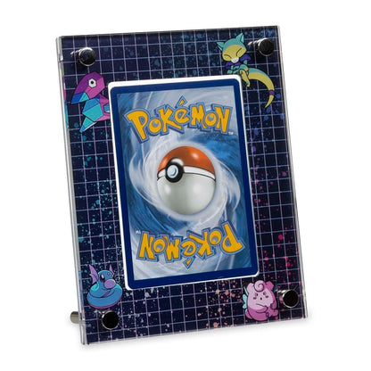 Pokémon Center: Pokémon TCG: Celadon Game Corner Card Protector Display