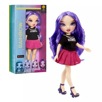 Emi Vanda Rainbow High Doll - Fashion Collection Doll - Height 30 cm