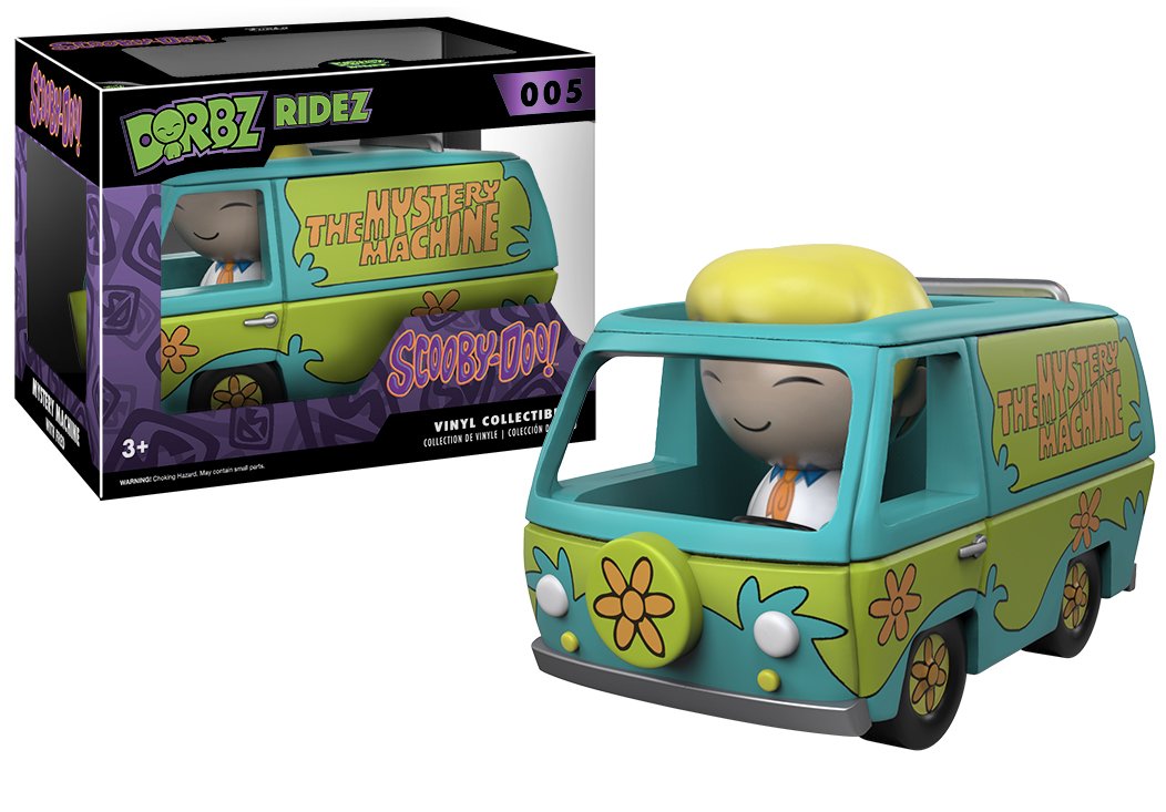 Funko Dorbz Ridez: Scooby Doo - Mystery Machine Action Figure