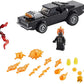 LEGO Marvel Spider-Man: Spider-Man and Ghost Rider vs. Carnage 76173 Collectible Building Toy for Kids, New 2021 (212 Pieces), Multicolor