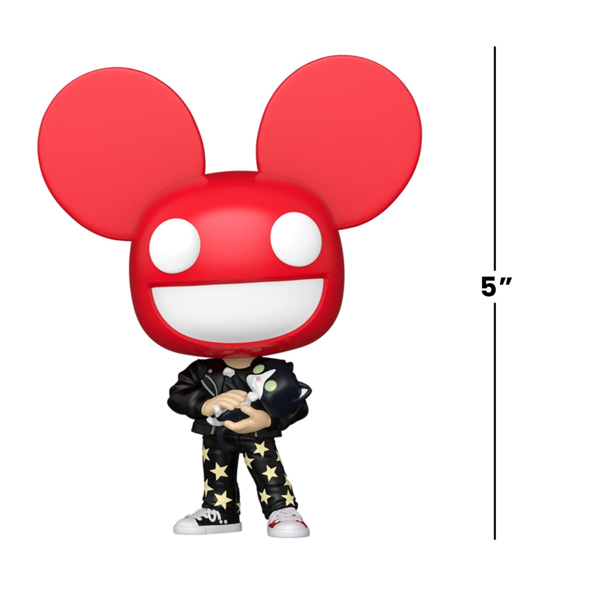 Funko POP! Rocks: Deadmau5 - Deadmau5 w/Cat