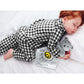Baby Fanatic Gray Security Bear - NCAA Iowa Hawkeyes - Officially Licensed Snuggle Buddy