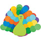 Fun Express Paint Chip Paper Circles - 1200 Pieces - Educational and Learning Activities for Kids