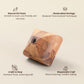 Ascher: 3D Wooden Puzzle Brain Teaser for Adults - Handcrafted Interlocking Logic Game - Unique STEM Gift & Desk Decor - Challenging Mental Puzzle by