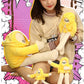 OUKEYI 16Inch Banana Doll, Plush Banana Toy Man with Magnet Funny Changeable Plush Pillow, Funny Man Doll Decompression Toy Birthday Gift