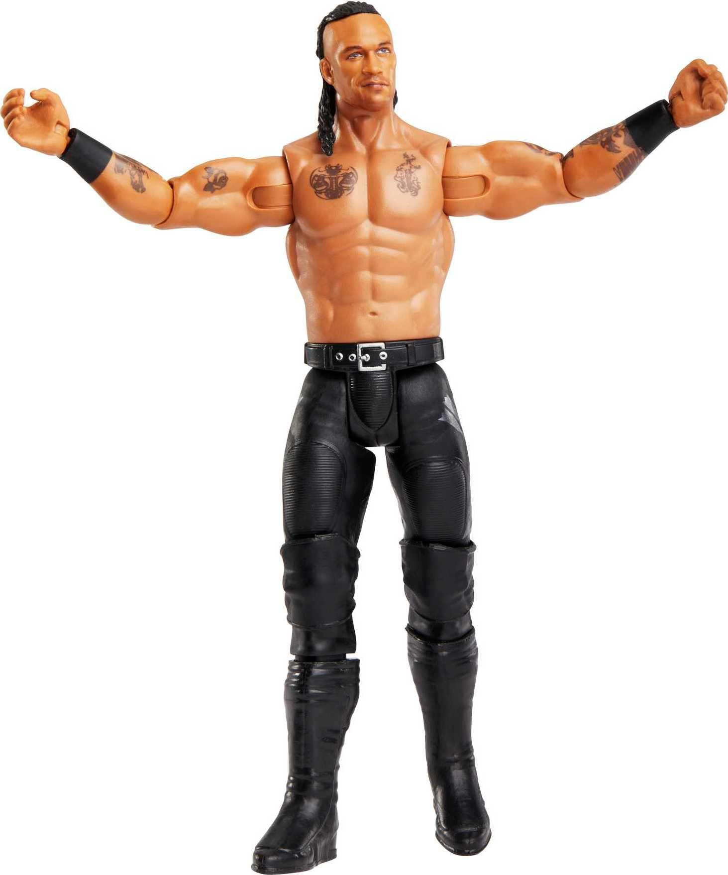 Mattel WWE Damian Priest Basic Action Figure, 10 Points of Articulation & Life-like Detail, 6-inch Collectible
