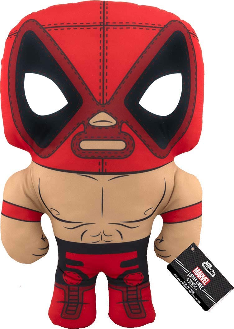 Funko Pop! Plush: Marvel Luchadores - 17.5" Deadpool