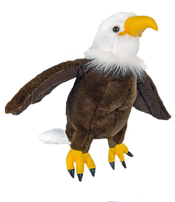 Cuddly Soft 16 inch Stuffed Bald Eagle - We Stuff 'em...You Love 'em!