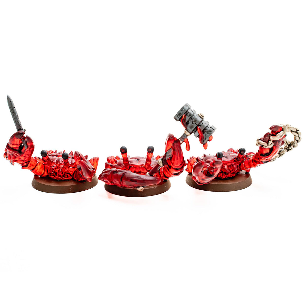 Renegade Game Studios Heroscape Molten Crustaceans & Tanuki Tricksters
