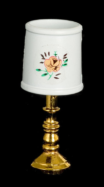 Dollhouse Miniature 1:12 Scale Metal Lamp #G8291