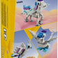 LEGO Creator 3 in 1 Mythical Pegasus, Gift for Grandchildren, Girls and Boys, Buildable Toys, 40691 (278 Pieces)