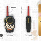 Harry Potter Walkie Talkies for Kids - FRS, Long Range, Adjustable Volume Control