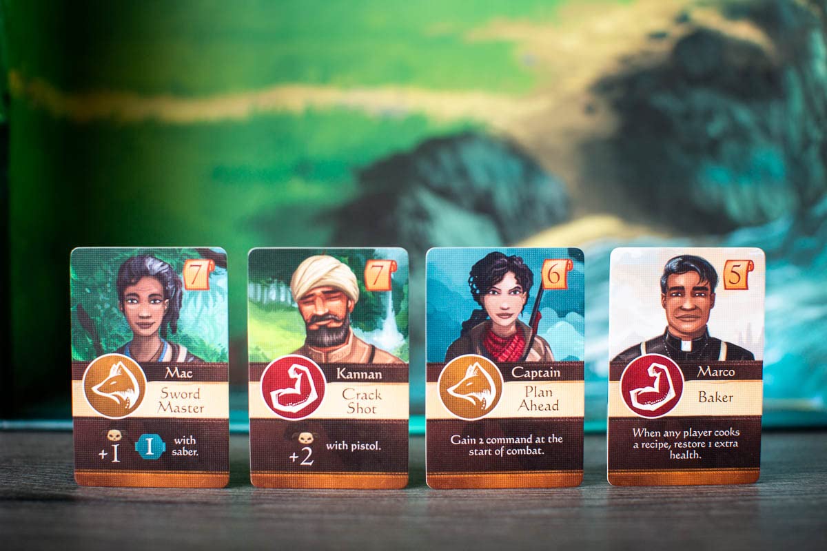 Red Raven Games Sleeping Gods Adventure Board Game