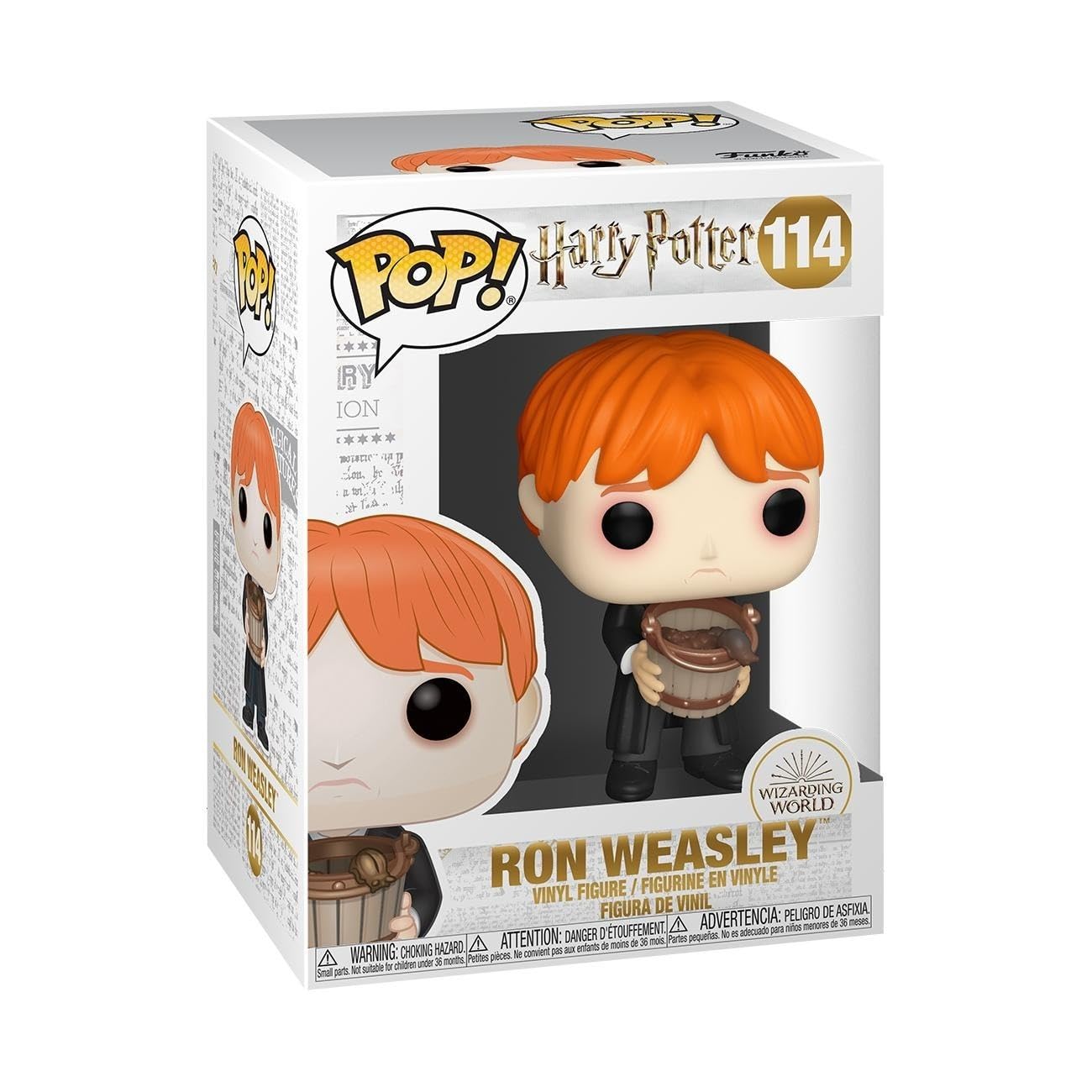 Funko POP! Harry Potter - Ron Weasley Puking Slugs with Bucket