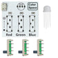 tingbowie DIY Soldering Practice Kit RGB Practice Learning Electronics Training Board