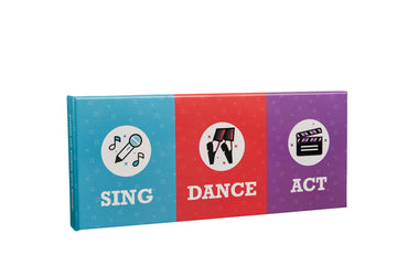 Plearn Pieces Sing, Dance, Act | The Performance Party Game | 3+ Players | School Games | Family Games | Stocking Stuffers | Birthday Gift |