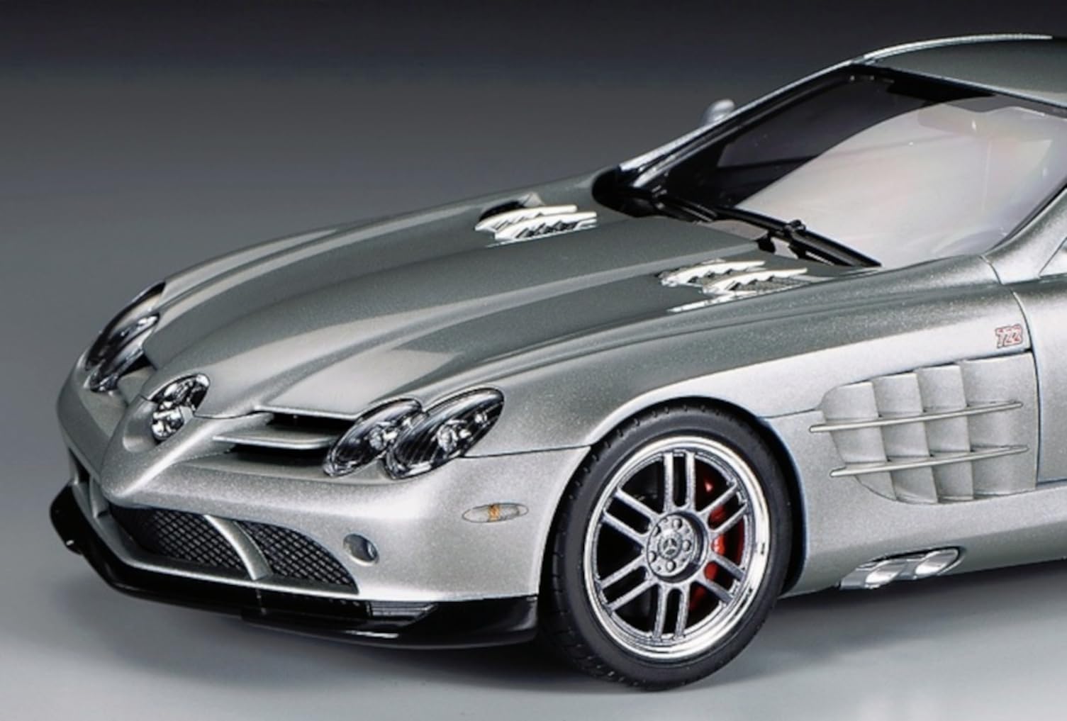 Tamiya 24317 1: 24 Mercedes Benz Slr722 Mclaren 06