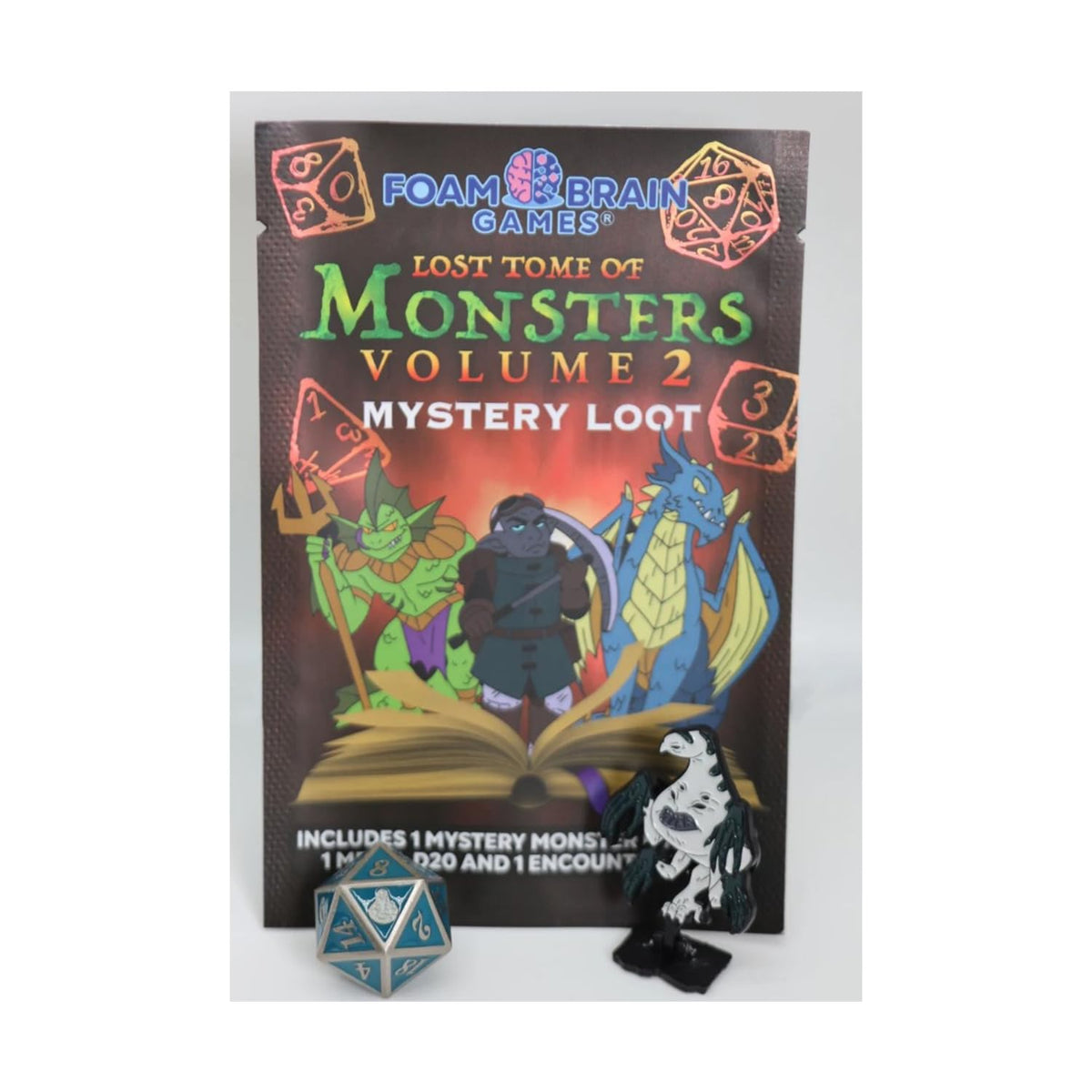 Mystery Loot: Lost Tome of Monsters 2