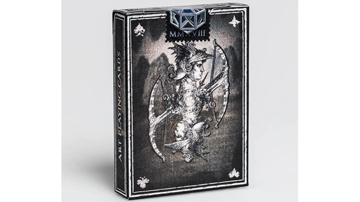 Art Playing Cards Leonardo MMXVIII | Edition Silver