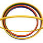 Sportime Dur-O-Hoops, 6 Colors, 24" and 28" Sizes (Set of 12)