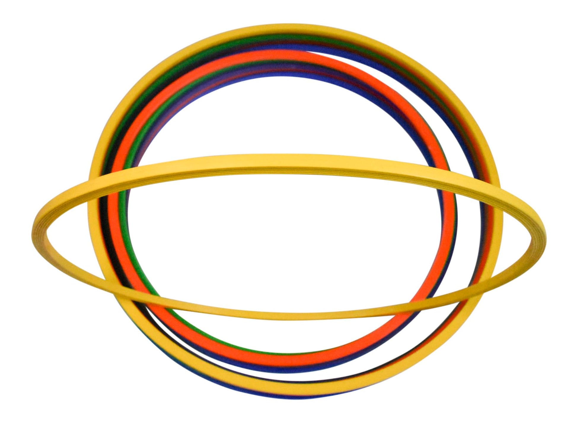 Sportime Dur-O-Hoops, 6 Colors, 24" and 28" Sizes (Set of 12)