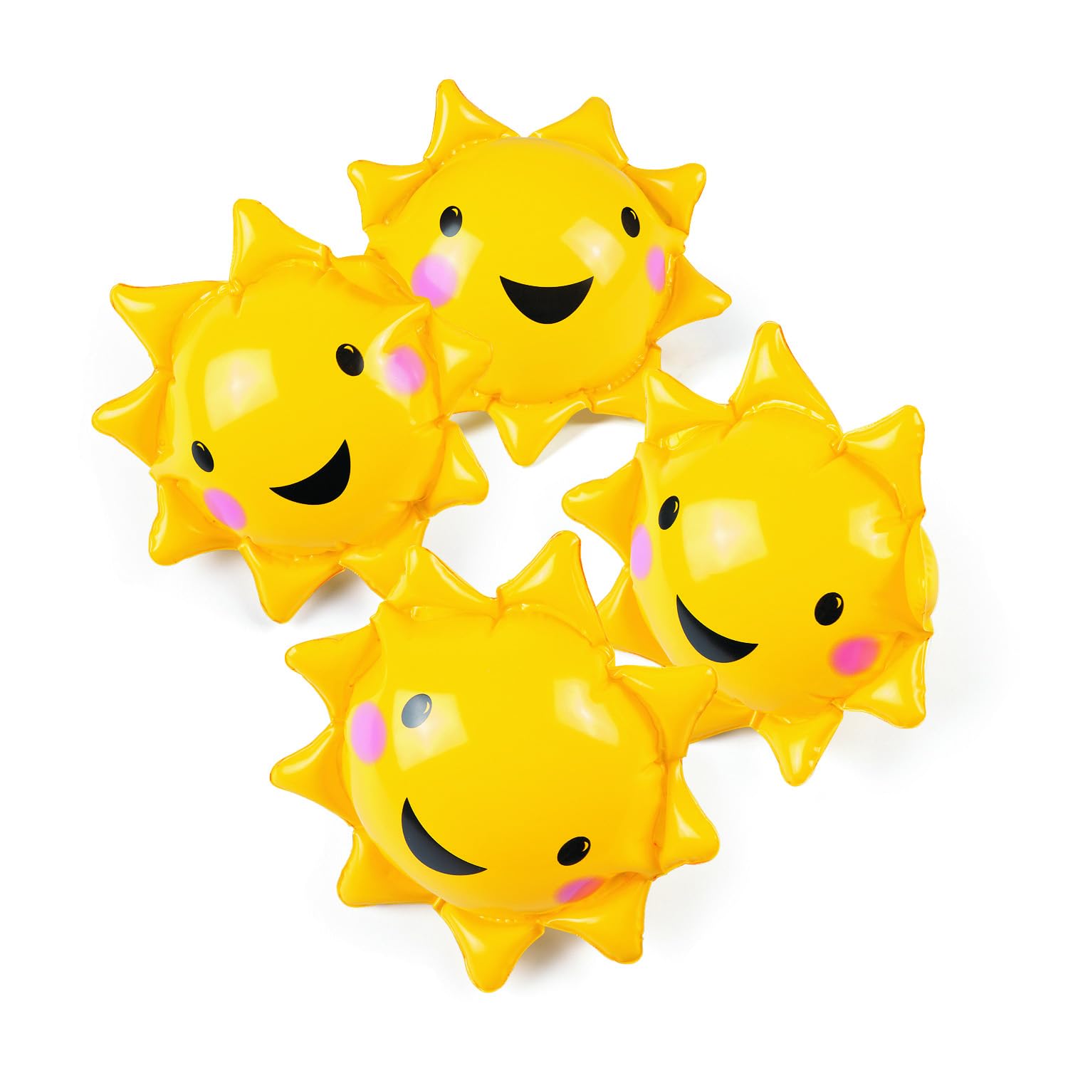 Fun Express Mini You are My Sunshine Beach Balls 12 Pack