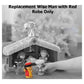 Fisher Price Little People Nativity Manger Replacement Wise Man with Red Robe